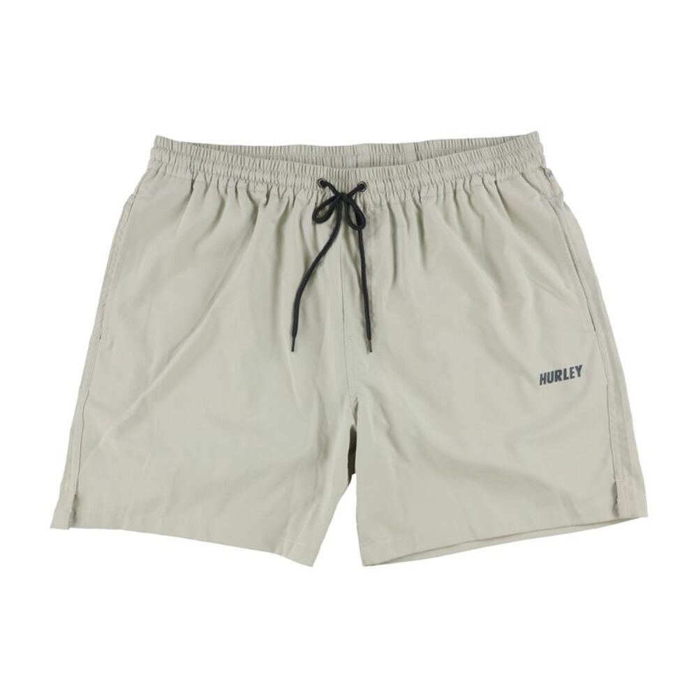 Hurley Mens H2o-Dri Trek Drawstring Athletic Workout Shorts, NWT